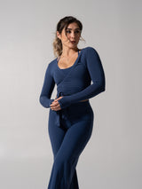 Thumbnail 10 of Ballet Wrap - Baked Blue, 10 of 12