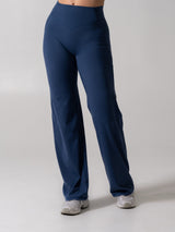 Thumbnail 3 of Poshknit Straight Leg Pant - Baked Blue, 3 of 10