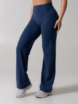 Thumbnail 1 of Poshknit Straight Leg Pant - Baked Blue, 1 of 10