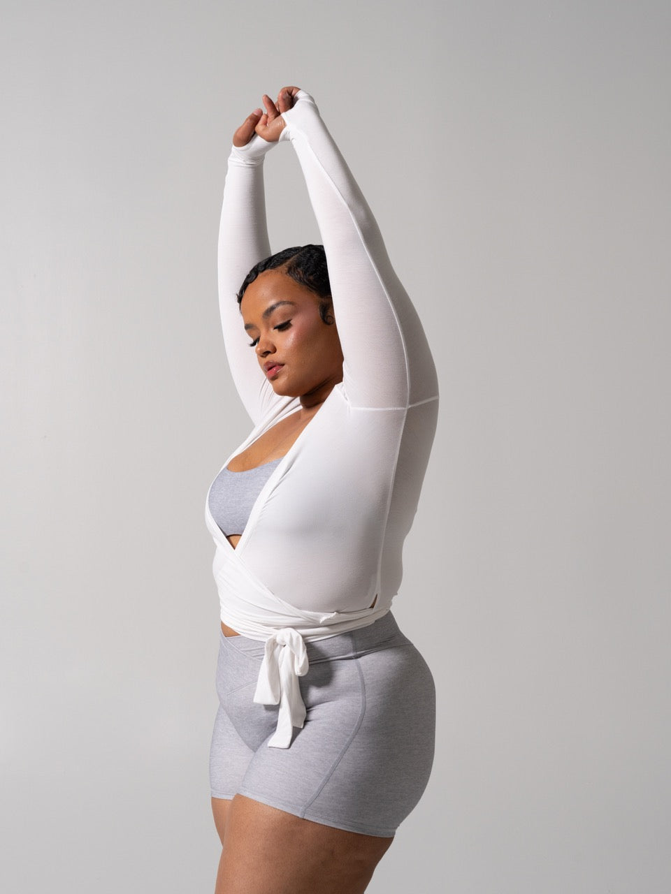 Ballet Wrap - White