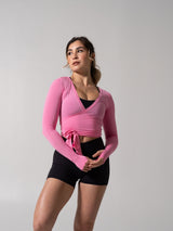 Thumbnail 4 of Ballet Wrap - Pink Vibes, 4 of 10