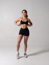Thumbnail 2 of Barre Sports Bra - Onyx Black, 2 of 8
