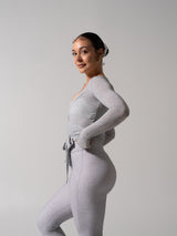 Thumbnail 4 of Ballet Wrap - Platinum, 4 of 9