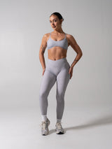 Thumbnail 3 of Barre Sports Bra - Platinum, 3 of 8