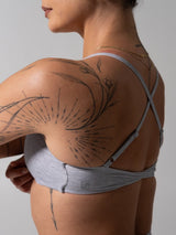Thumbnail 7 of Barre Sports Bra - Platinum, 7 of 8