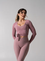 Thumbnail 4 of Ballet Wrap - Rose Water, 4 of 11
