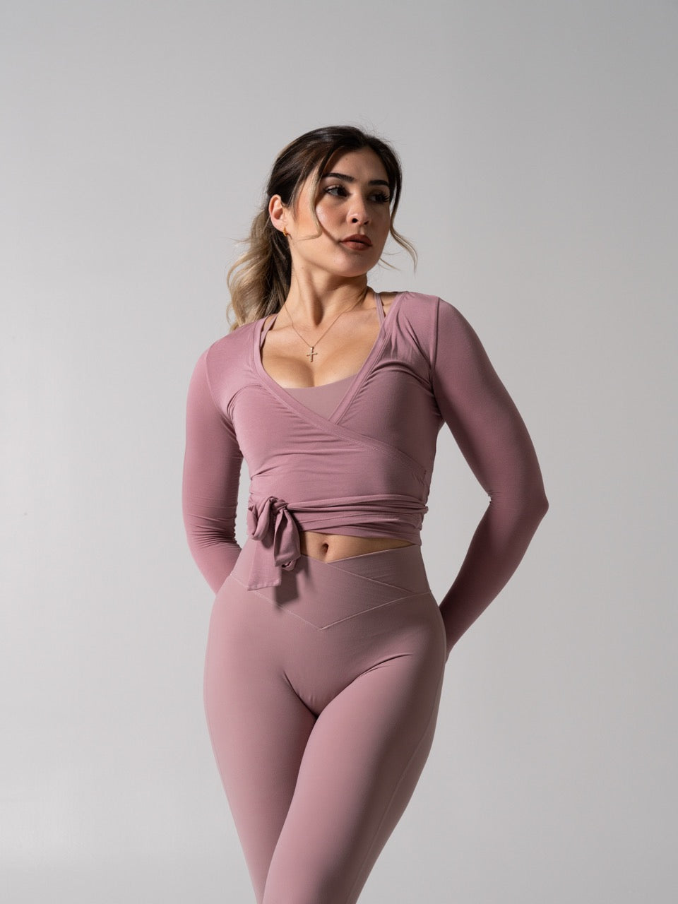 Ballet Wrap - Rose Water
