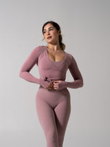 Thumbnail 1 of Ballet Wrap - Rose Water, 1 of 11