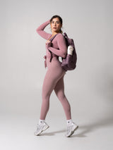 Thumbnail 2 of Siren Scrunch Legging - Rose Water, 2 of 5