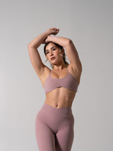Thumbnail 5 of Barre Sports Bra - Rose Water, 5 of 7