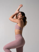 Thumbnail 7 of Barre Sports Bra - Rose Water, 7 of 7