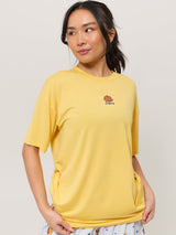 Thumbnail 1 of Pajama Tee Shirt - Yellow, 1 of 5
