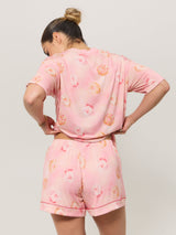 Thumbnail 5 of Pajama Tee Shirt - Donut Print, 5 of 5