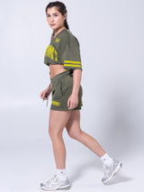 Thumbnail 4 of Iconic Mesh Short - Gamma Green, 4 of 7