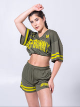 Thumbnail 1 of Iconic Mesh Jersey - Gamma Green, 1 of 4