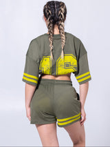 Thumbnail 3 of Iconic Mesh Jersey - Gamma Green, 3 of 4