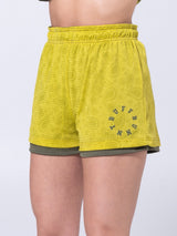 Thumbnail 3 of Iconic Mesh Short - Gamma Green, 3 of 7