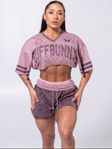 Thumbnail 1 of Iconic Mesh Jersey - Rose Water, 1 of 4