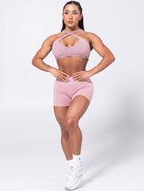 Thumbnail 2 of Strong Sports Bra - Rose Water, 2 of 4