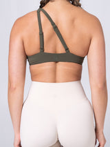 Thumbnail 4 of Strong Sports Bra - Gamma Green, 4 of 5