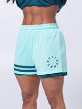Thumbnail 2 of Iconic Mesh Short - Mystique, 2 of 6
