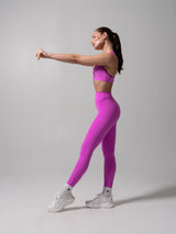 Thumbnail 2 of Micro Legacy Legging - Tango and Grape Juice, 2 of 7