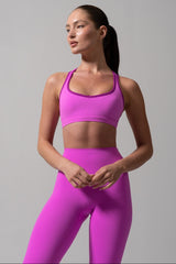 Thumbnail 1 of Sweetheart Nubre Sports Bra - Tango and Grape Juice, 1 of 7