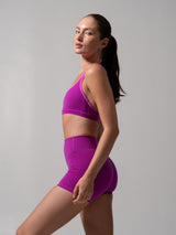 Thumbnail 6 of Sweetheart Nubre Sports Bra - Grape Juice and Tango, 6 of 6