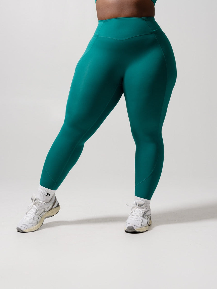 Airbrush Multi Pocket Legging - Fresh