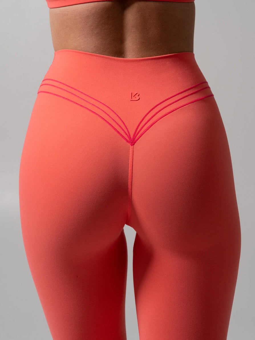 Micro Legacy Legging - Tequila Sunrise and Punch