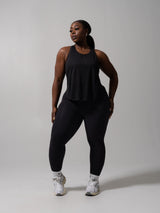 Thumbnail 1 of Go With The Flow Hip Tank - Onyx Black, 1 of 7