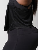 Thumbnail 3 of Go With The Flow Hip Tank - Onyx Black, 3 of 7