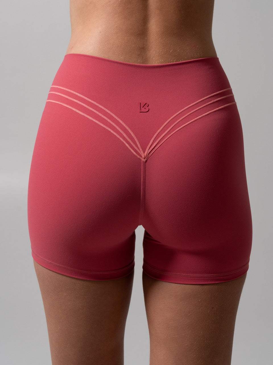 Micro Legacy Short 4" - Burnt Sugar and Rose Blush