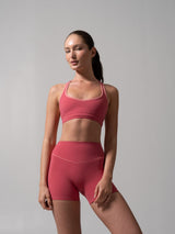 Thumbnail 5 of Sweetheart Nubre Sports Bra - Burnt Sugar and Rose Blush, 5 of 5