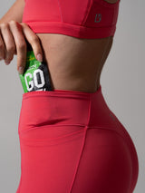 Thumbnail 8 of Airbrush Multi Pocket Legging - Punch, 8 of 9
