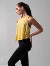 Thumbnail 1 of Go With The Flow Hip Tank - Pineapple, 1 of 5
