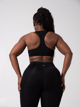 Thumbnail 6 of Sprint Her Sports Bra - Onyx Black, 6 of 7