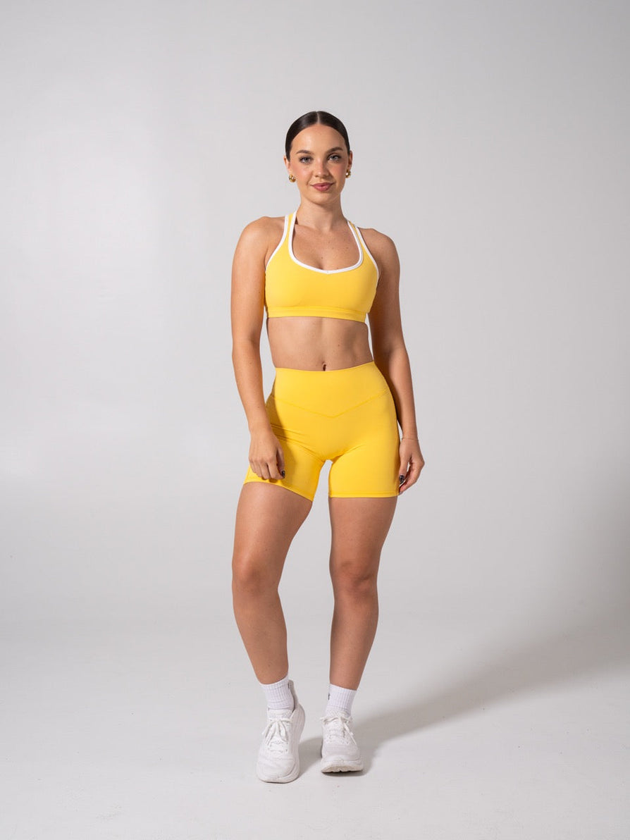 Micro Legacy Short 6" - Pineapple