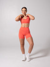 Thumbnail 4 of Sweetheart Nubre Sports Bra - Tequila Sunrise and Punch, 4 of 6