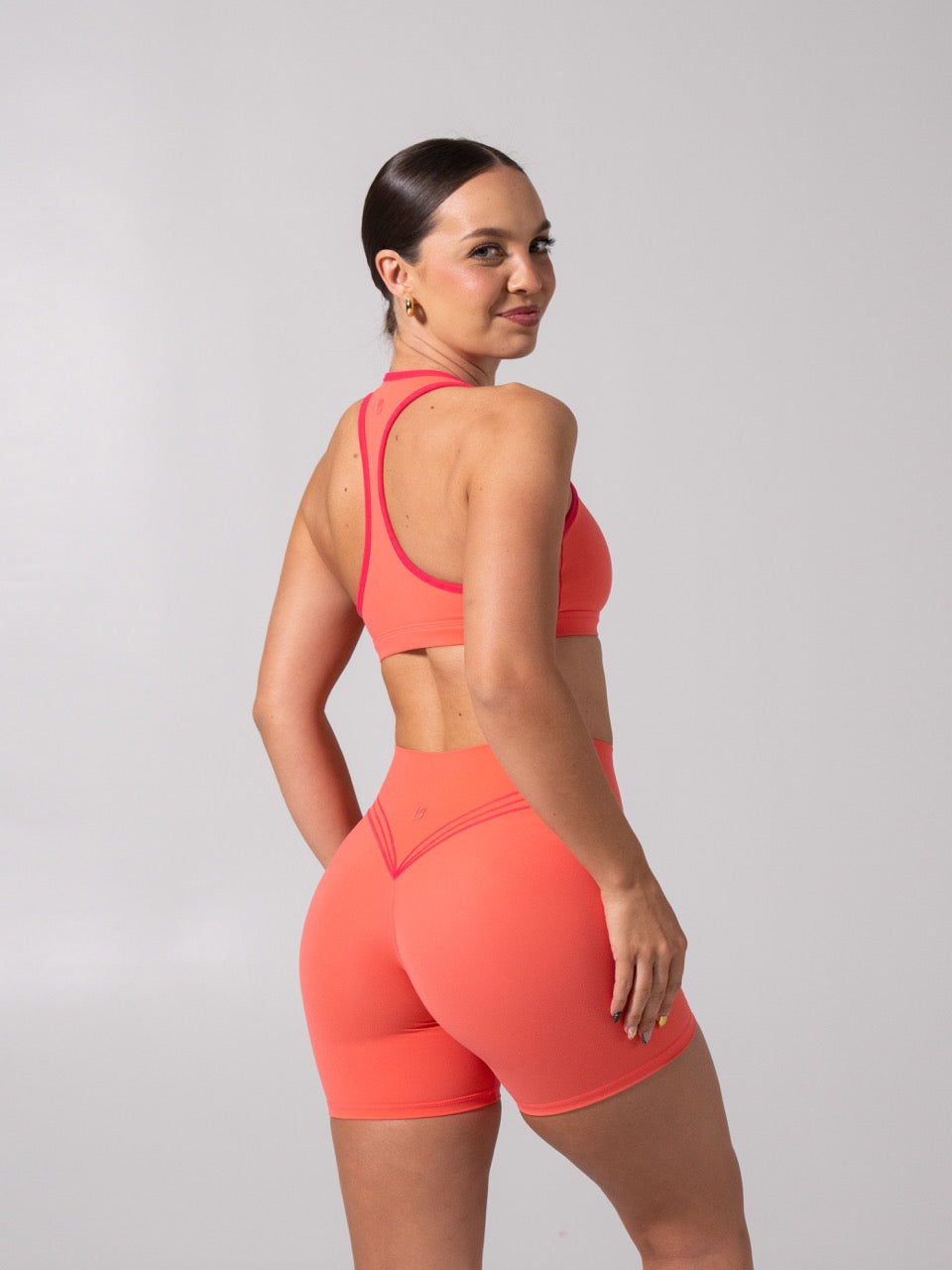 Sweetheart Nubre Sports Bra - Tequila Sunrise and Punch