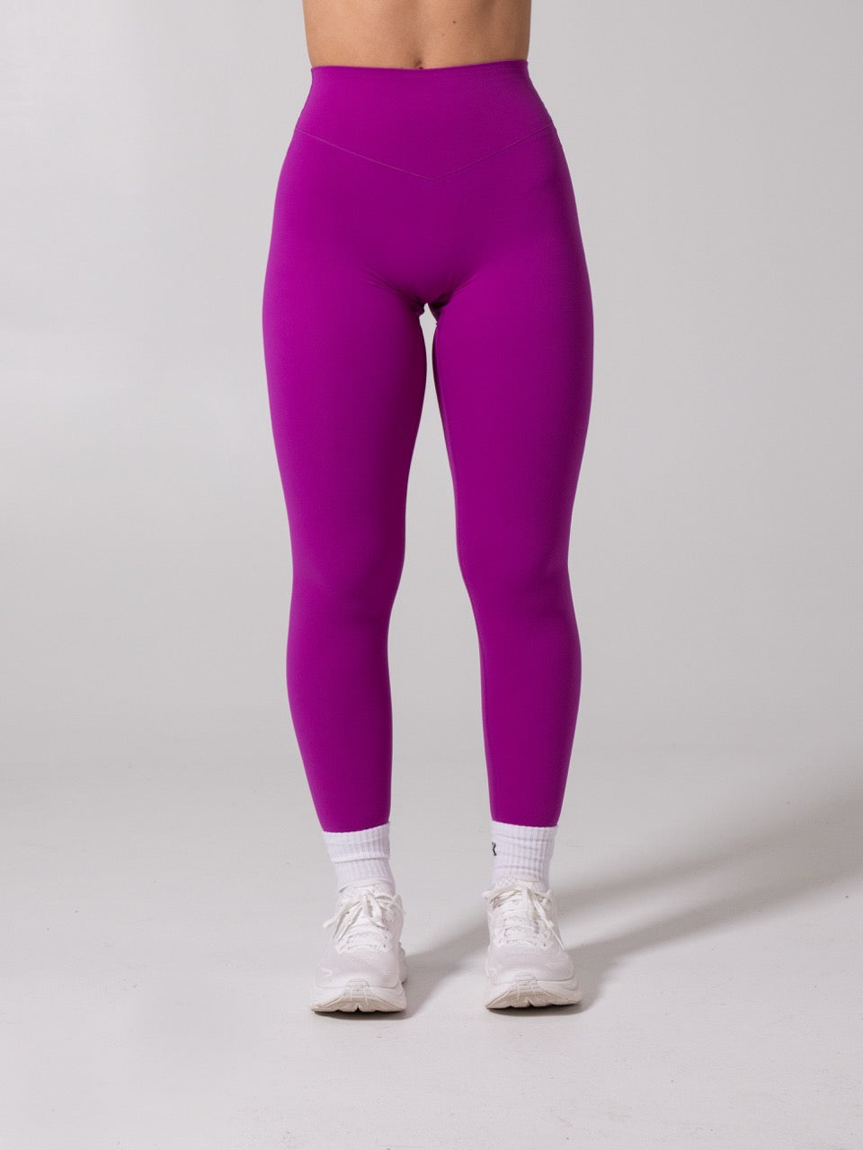 Micro Legacy Legging - Grape Juice
