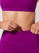 Thumbnail 10 of Airbrush Multi Pocket Legging - Grape Juice, 10 of 10