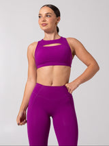 Thumbnail 1 of Sprint Her Sports Bra - Grape Juice, 1 of 8