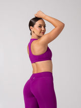 Thumbnail 6 of Sprint Her Sports Bra - Grape Juice, 6 of 8