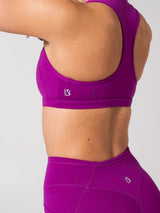 Thumbnail 5 of Sprint Her Sports Bra - Grape Juice, 5 of 8