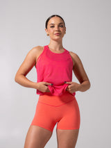 Thumbnail 1 of Go With The Flow Hip Tank - Punch, 1 of 7