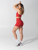 Thumbnail 5 of Legacy Short 4" - Lipstick Red, 5 of 8