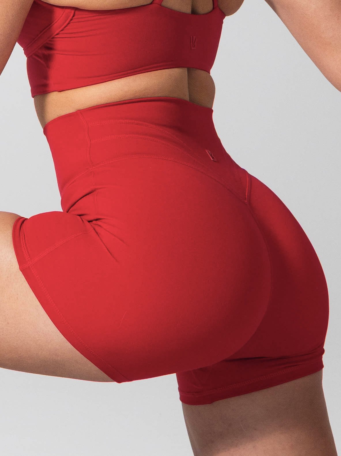 Legacy Short 4" - Lipstick Red