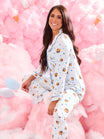 Pajama Pants Set - Pancake Print