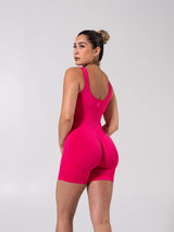Thumbnail 9 of **PREORDER** Miracle Scrunch Seamless Bodysuit 5" - Heather Miami Vice, 9 of 12